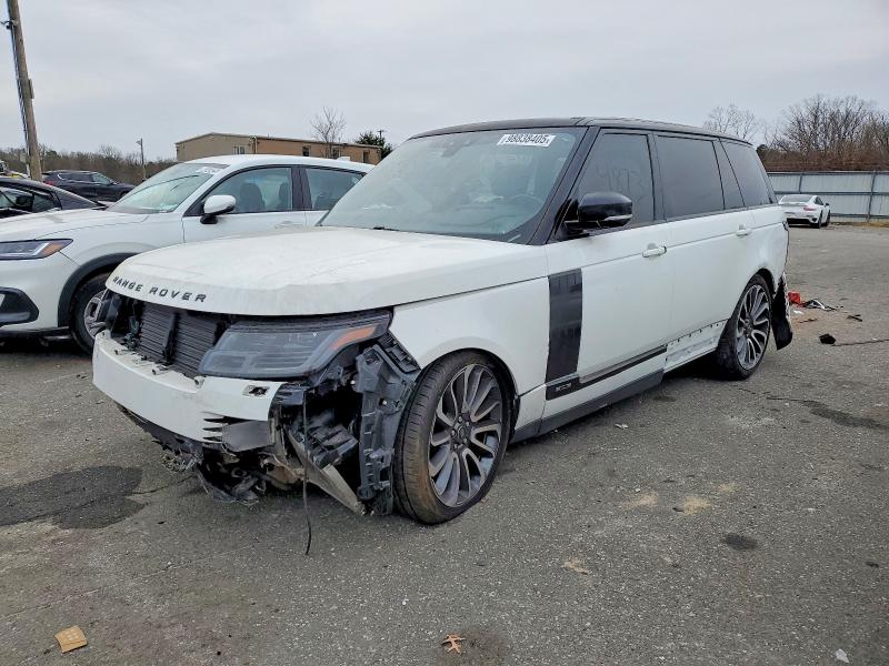 2018 LAND ROVER RANGE ROVE — VIN SALGS5RE1JA392396