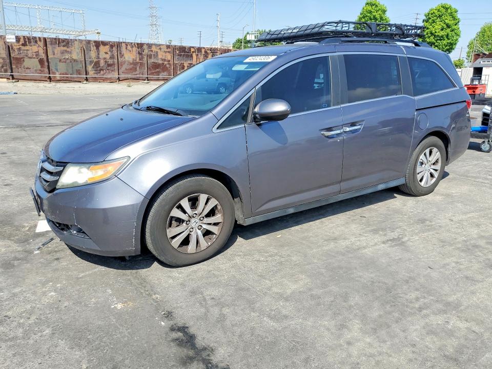 2016 HONDA ODYSSEY — VIN 5FNRL5H31GB096470