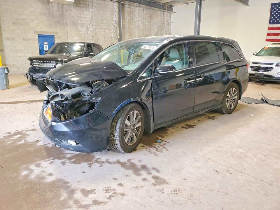 2016 HONDA ODYSSEY — VIN 5FNRL5H93GB007129