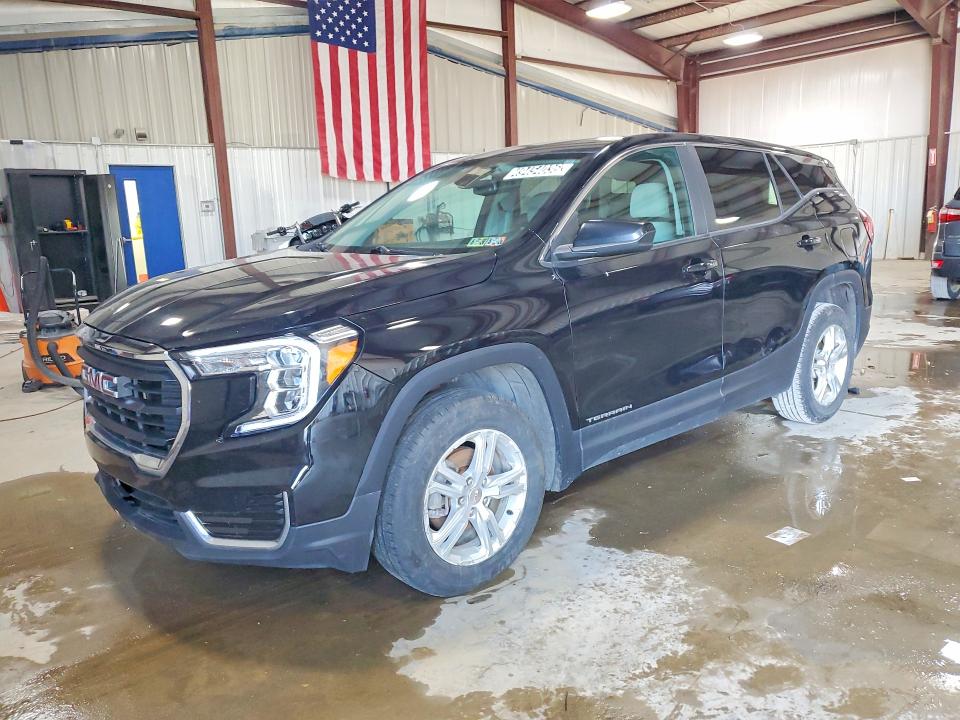 2022 GMC TERRAIN — VIN 3GKALTEV8NL177637