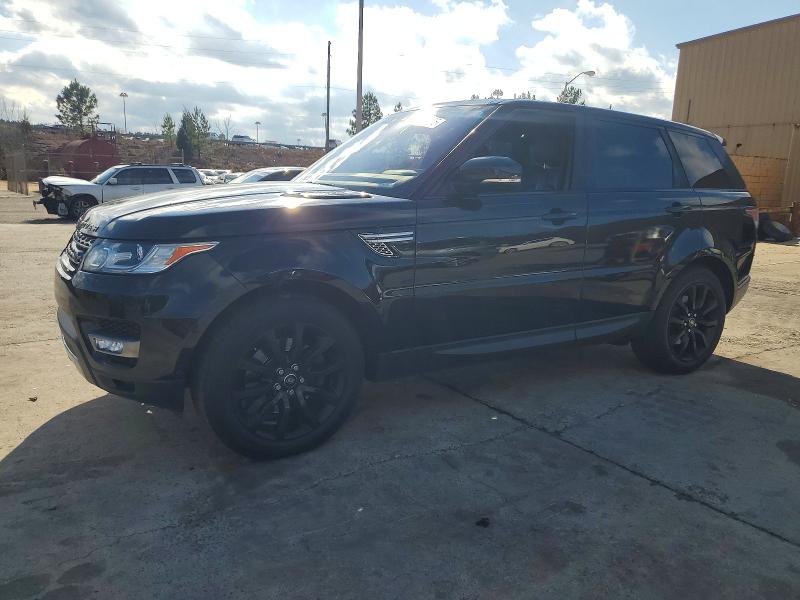 2017 LAND ROVER RANGE ROVE — VIN SALWR2FK7HA694513