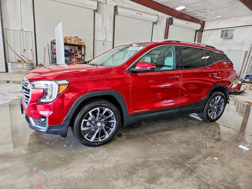 2022 GMC TERRAIN — VIN 3GKALVEV4NL155453