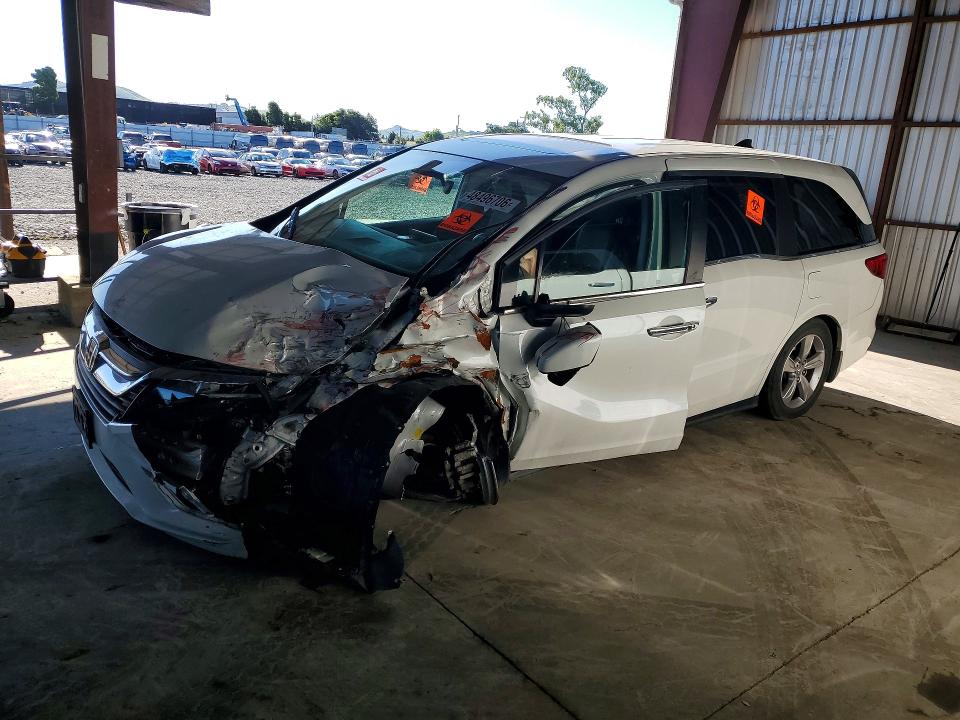 2020 HONDA ODYSSEY — VIN 5FNRL6H70LB005854