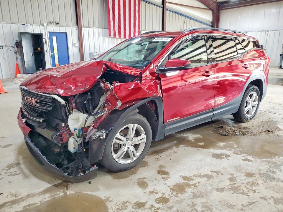 2018 GMC TERRAIN — VIN 3GKALTEV6JL392346