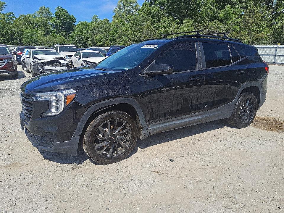 2023 GMC TERRAIN — VIN 3GKALMEG2PL147236