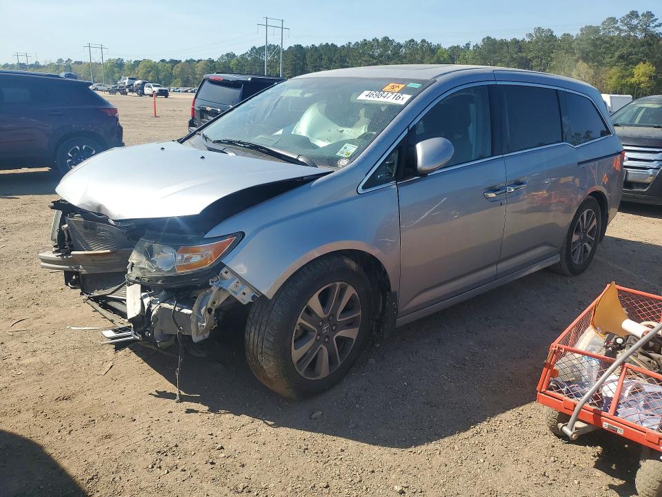 2017 HONDA ODYSSEY — VIN 5FNRL5H97HB005367