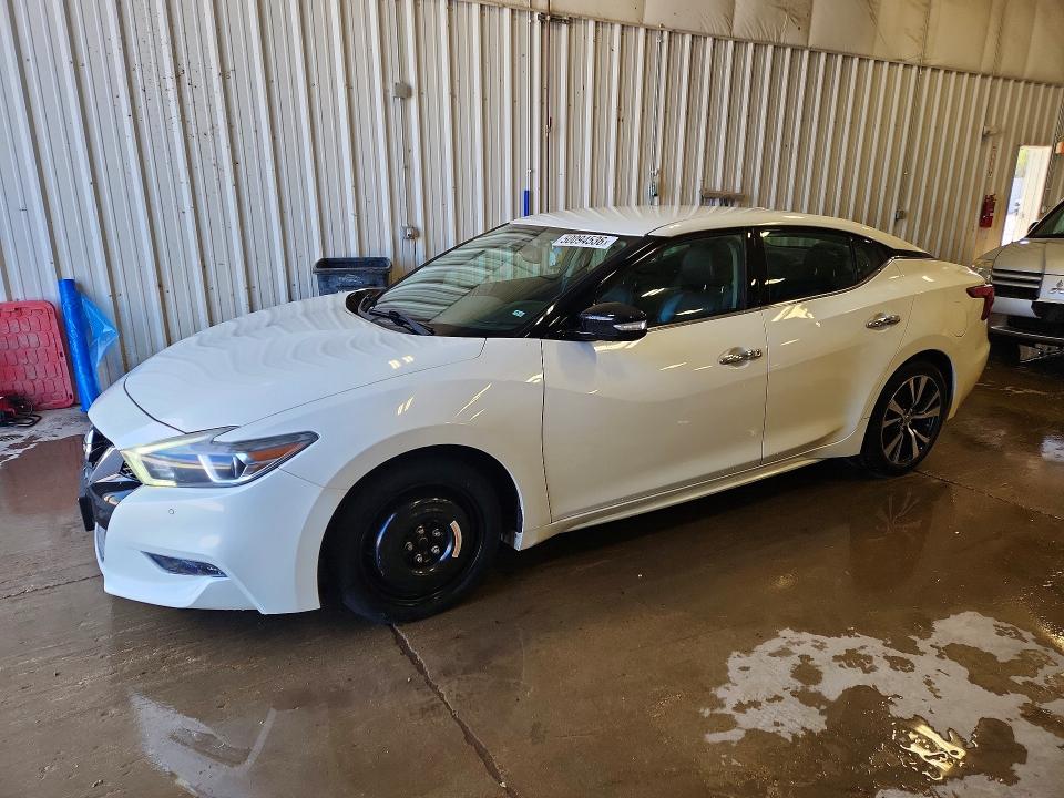 2018 NISSAN MAXIMA — VIN 1N4AA6AP4JC383267