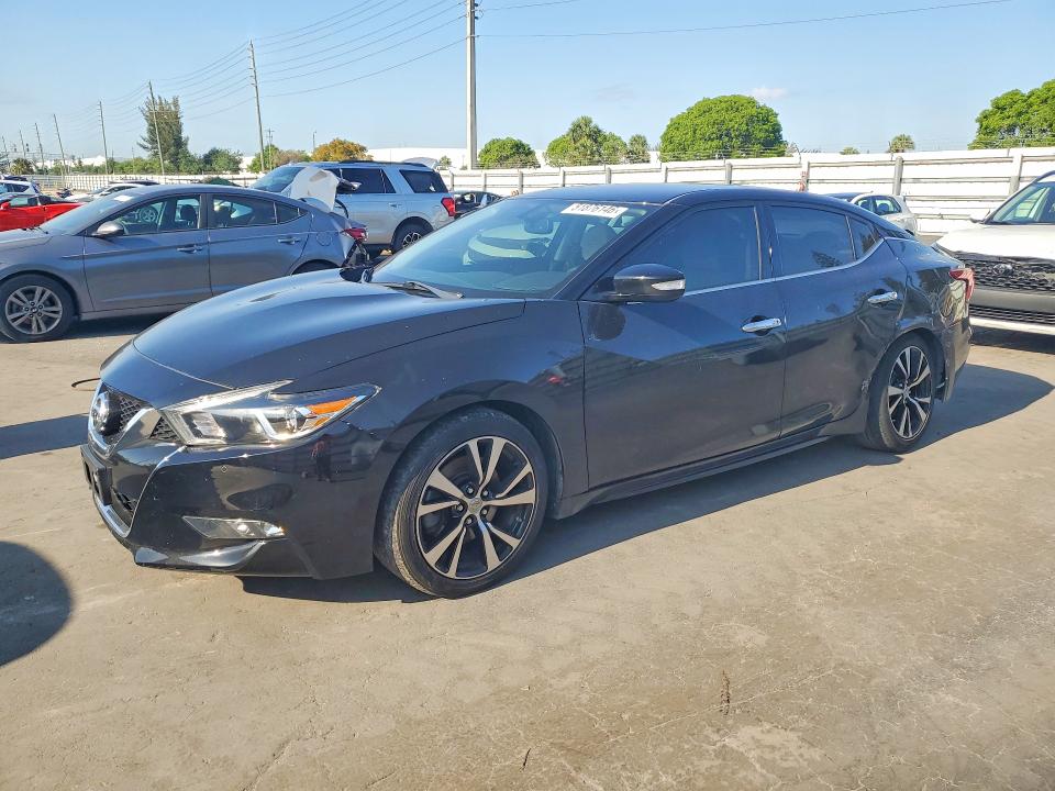 2018 NISSAN MAXIMA — VIN 1N4AA6AP6JC363005