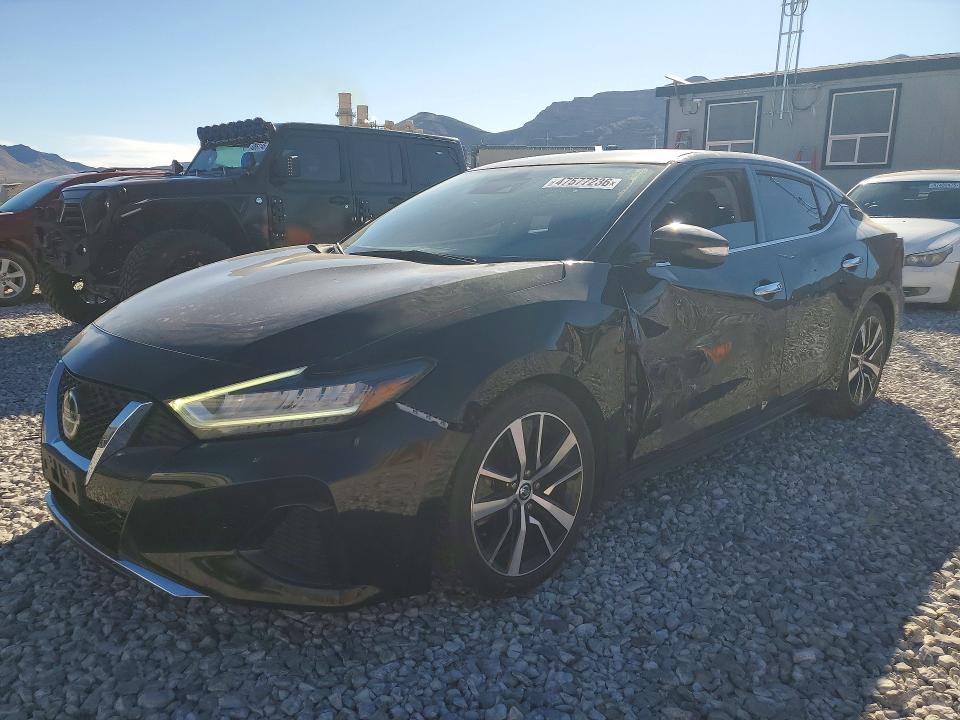2021 NISSAN MAXIMA — VIN 1N4AA6CV6MC504090