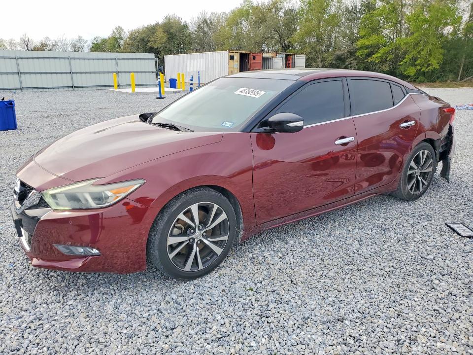 2018 NISSAN MAXIMA — VIN 1N4AA6APXJC392748