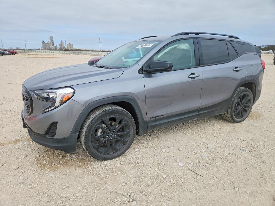2021 GMC TERRAIN — VIN 3GKALMEV7ML392690