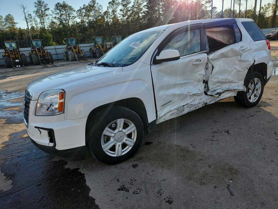 2016 GMC TERRAIN — VIN 2GKALMEK7G6357940