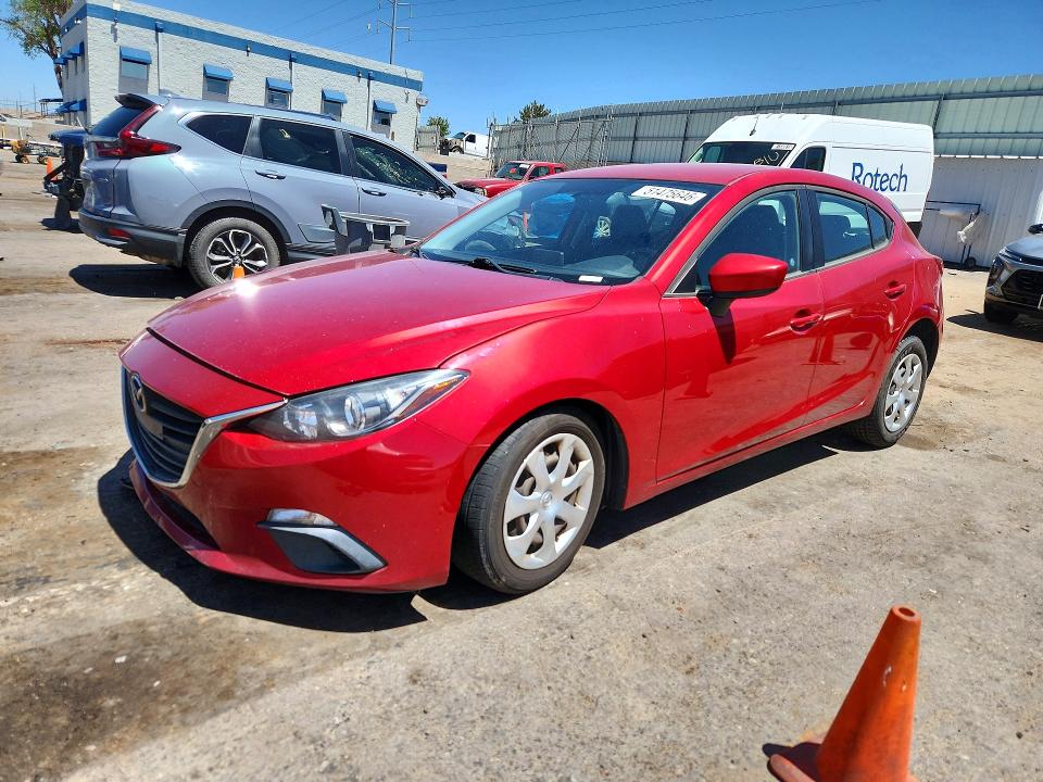 2016 MAZDA 3 — VIN 3MZBM1J71GM268364