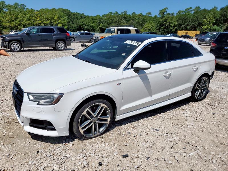 2018 AUDI A3 PREMIUM — VIN WAUGUGFF5J1069931