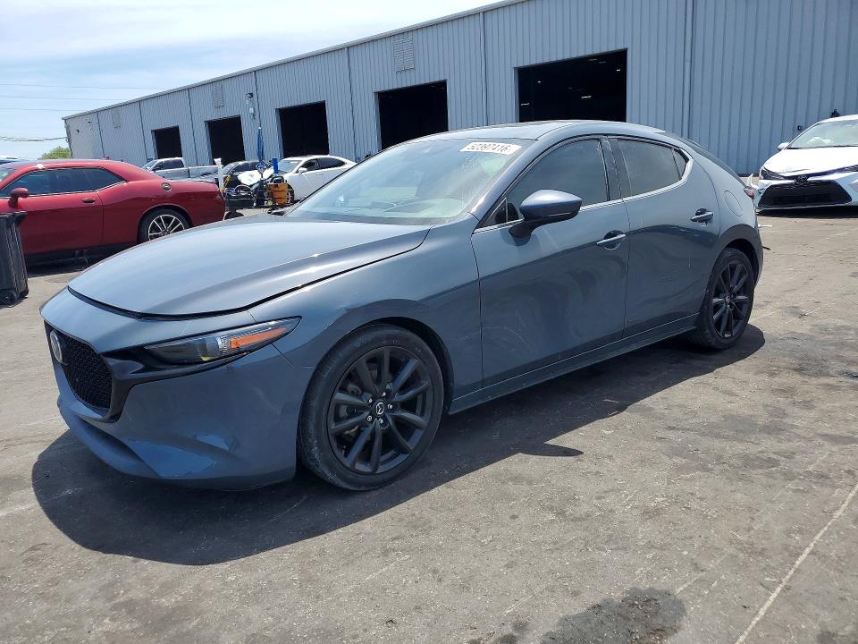 2020 MAZDA 3 — VIN JM1BPANM7L1174040