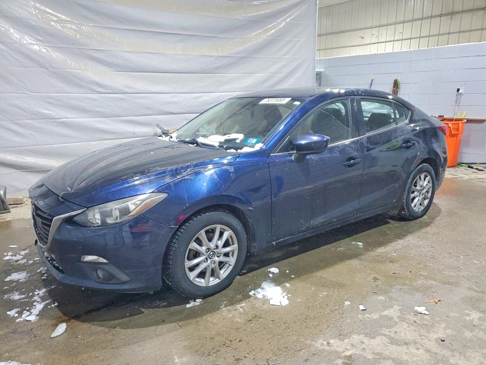 2015 MAZDA 3 — VIN JM1BM1W70F1231927