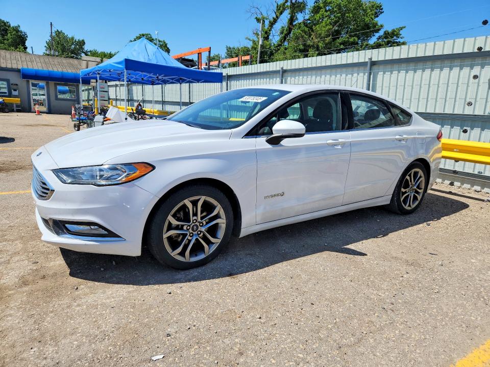 2017 FORD FUSION — VIN 3FA6P0LU3HR217077