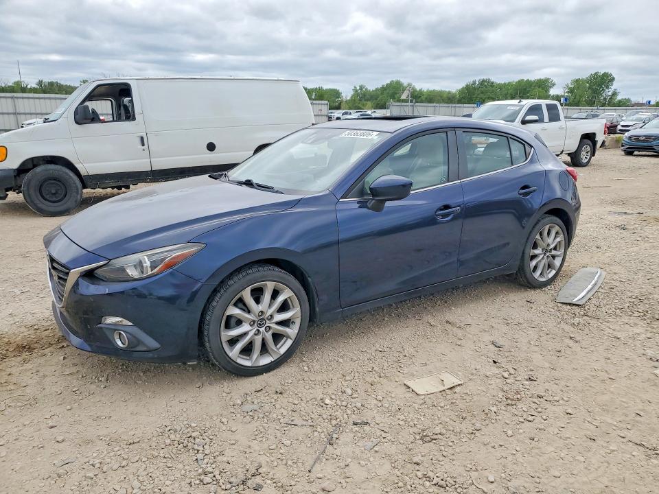 2016 MAZDA 3 — VIN JM1BM1N36G1276502