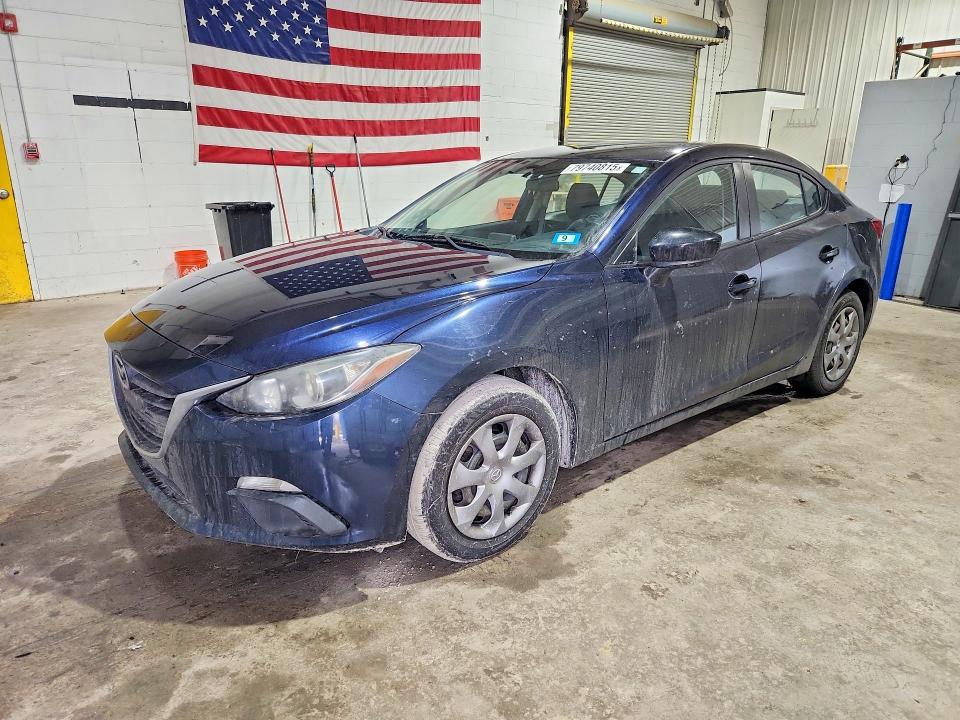 2015 MAZDA 3 — VIN JM1BM1T71F1263970