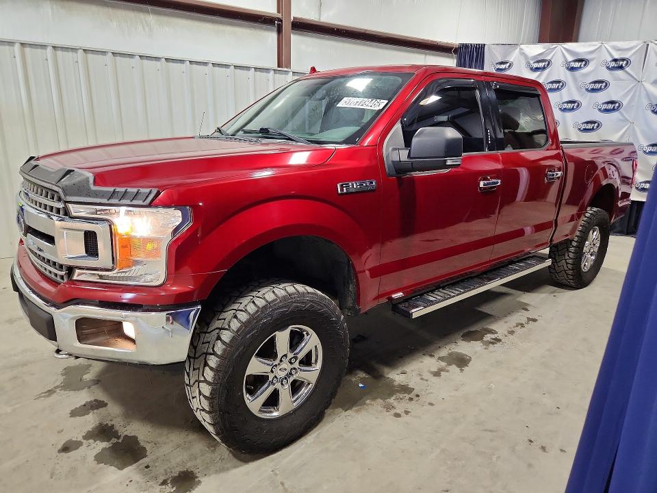2018 FORD F150 — VIN 1FTFW1E53JKC99069