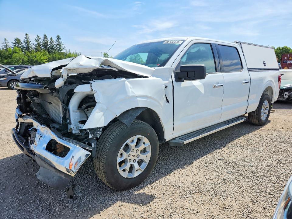 2025 FORD F150 — VIN 1FTFW3L89SKF18997