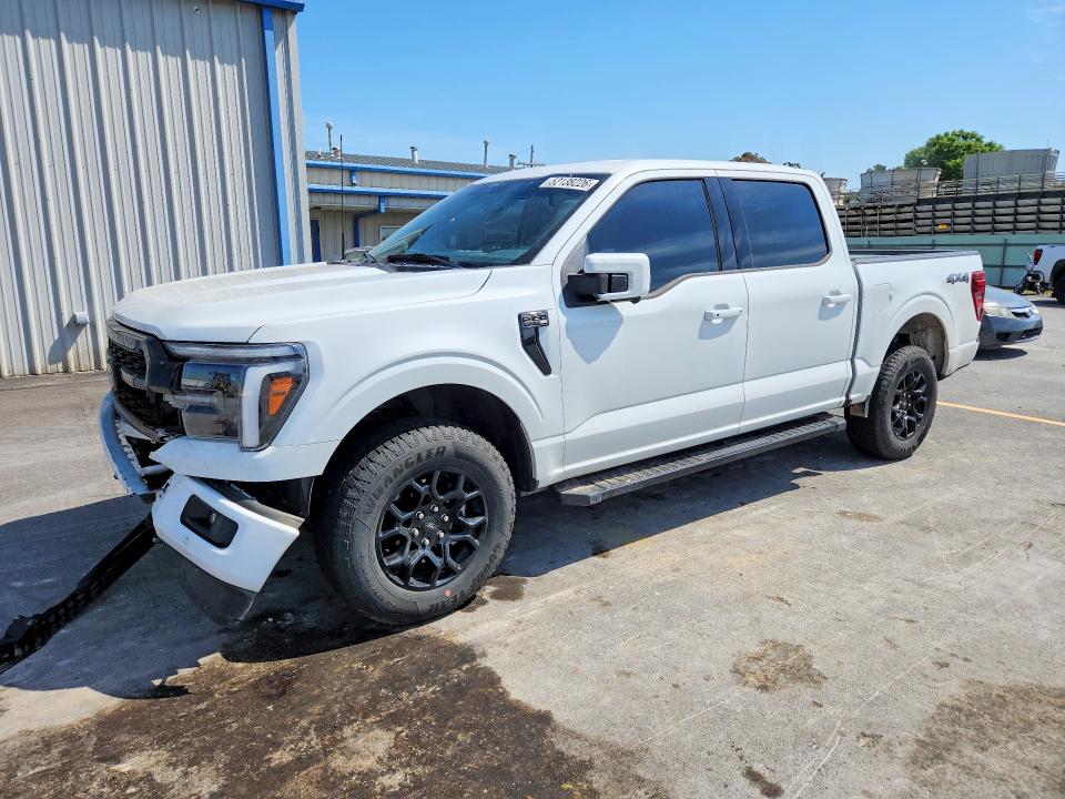 2025 FORD F150 — VIN 1FTFW5L55SKE92383