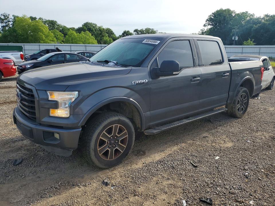 2015 FORD F150 — VIN 1FTEW1CF3FFA58720