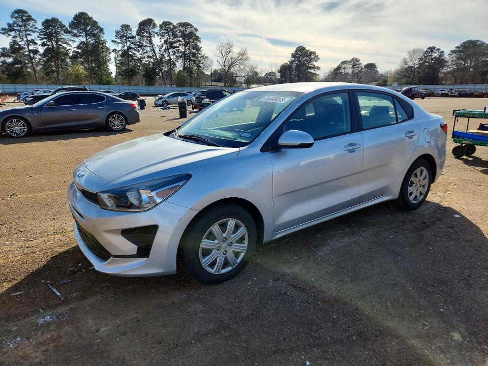 2021 KIA RIO — VIN 3KPA24AD3ME382531