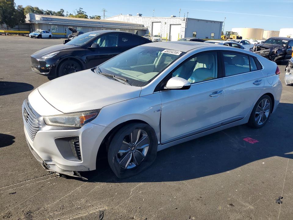 2017 HYUNDAI IONIQ HYBRID — VIN KMHC05LC3HU018217
