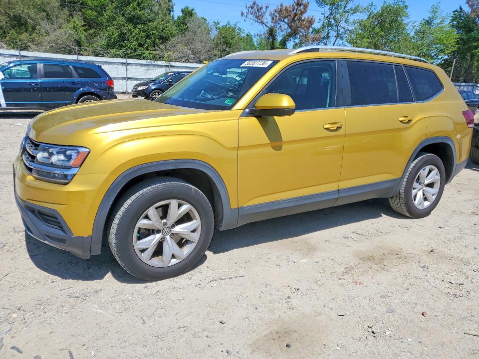2018 VOLKSWAGEN ATLAS — VIN 1V2AP2CA4JC532236