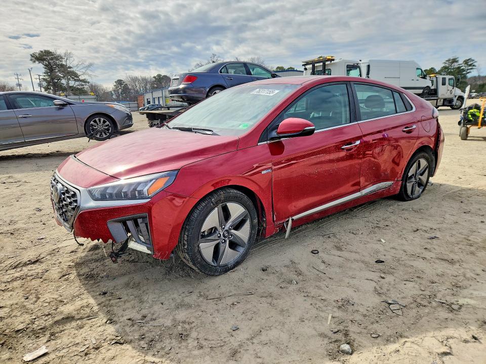 2020 HYUNDAI IONIQ — VIN KMHC05LCXLU240732