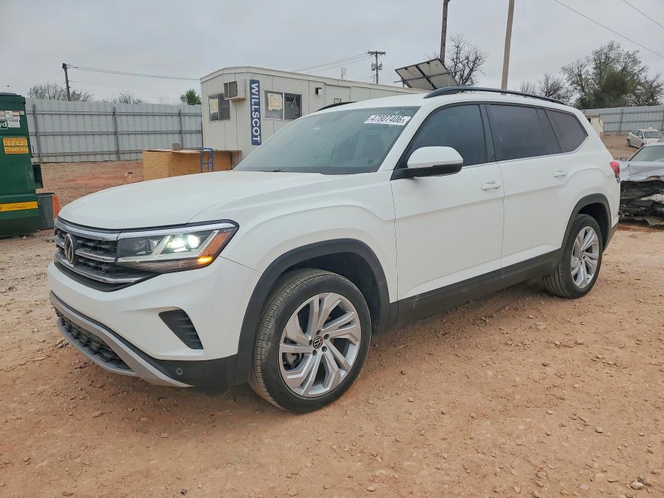 2021 VOLKSWAGEN ATLAS — VIN 1V2WR2CA0MC606630