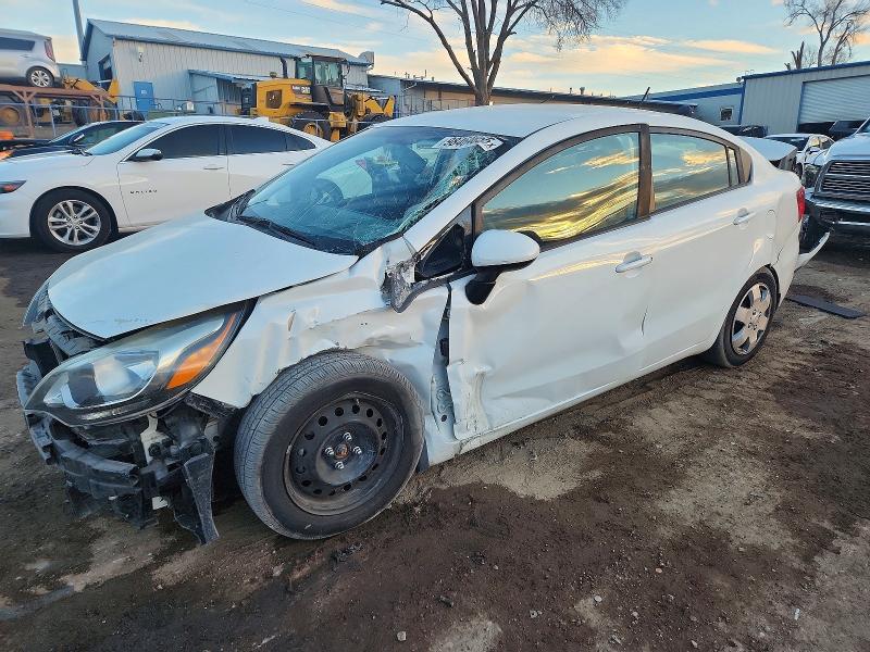 2017 KIA RIO — VIN KNADM4A30H6109585