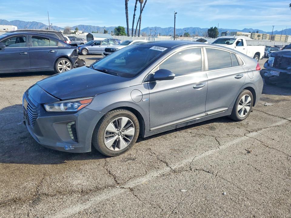 2019 HYUNDAI IONIQ PLUG-IN HYBRID — VIN KMHC75LD8KU168626