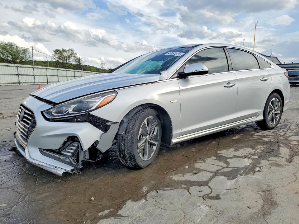 2018 HYUNDAI SONATA HYBRID — VIN KMHE34L37JA078552