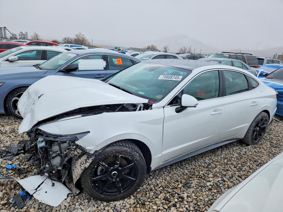2021 HYUNDAI SONATA HYBRID — VIN KMHL54JJ1MA026518