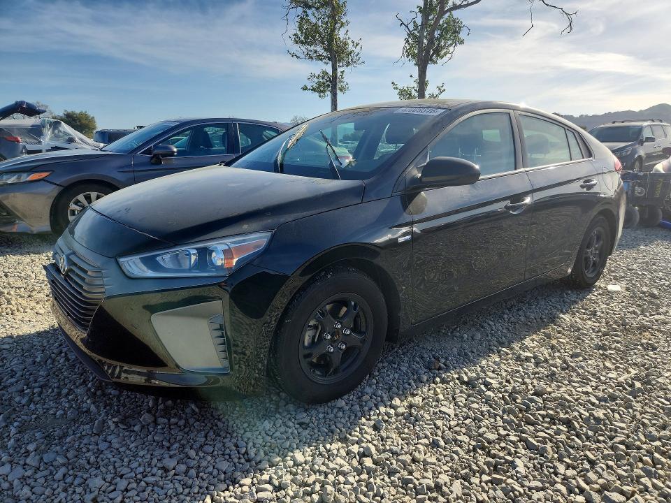 2019 HYUNDAI IONIQ HYBRID — VIN KMHC65LC2KU167367