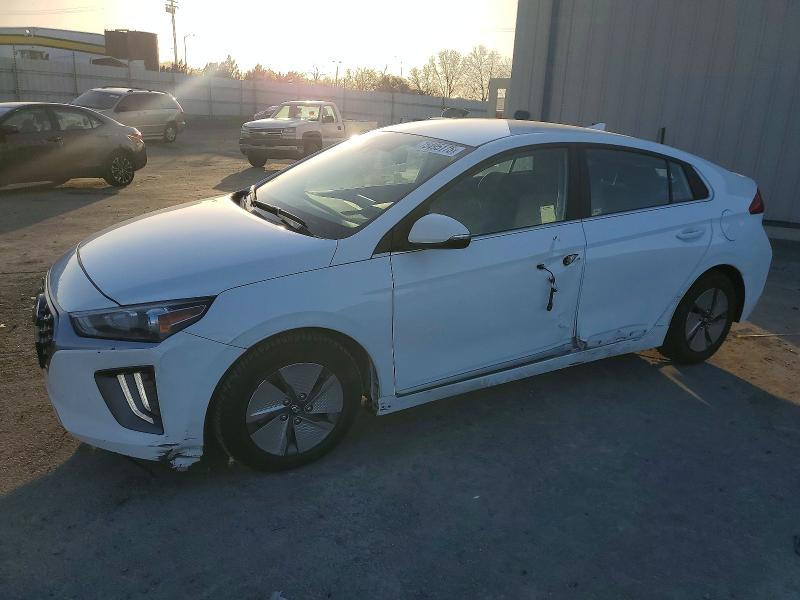 2022 HYUNDAI IONIQ — VIN KMHC75LC2NU282603