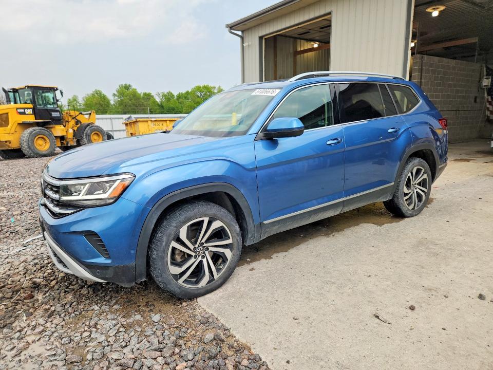 2021 VOLKSWAGEN ATLAS — VIN 1V2TR2CA3MC527231