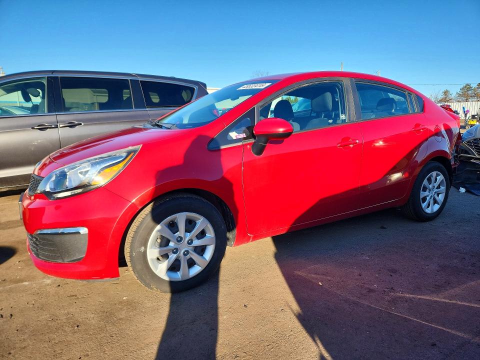 2017 KIA RIO — VIN KNADM4A35H6109579