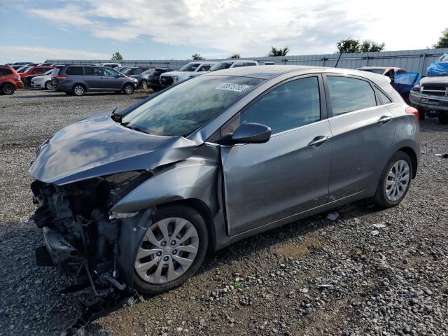 2017 HYUNDAI ELANTRA GT — VIN KMHD35LH4HU376773