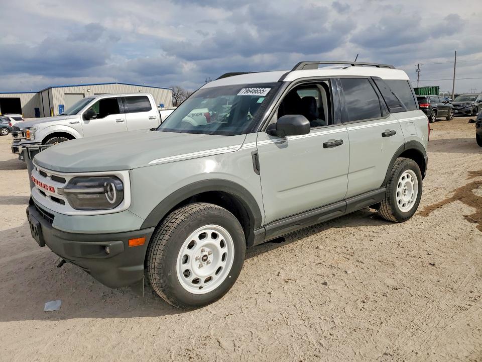 2023 FORD BRONCO SPORT — VIN 3FMCR9G62PRD62547