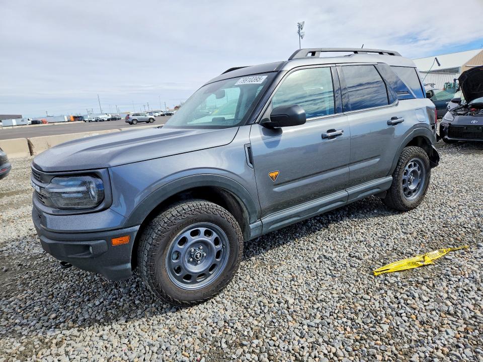 2022 FORD BRONCO SPORT — VIN 3FMCR9D92NRD50670