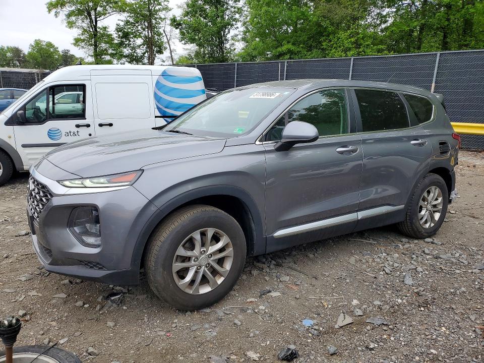 2019 HYUNDAI SANTA FE — VIN 5NMS23AD6KH092823