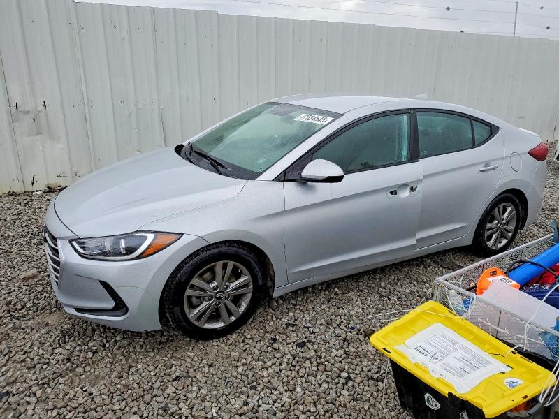2017 HYUNDAI ELANTRA SE — VIN KMHD84LF7HU381220