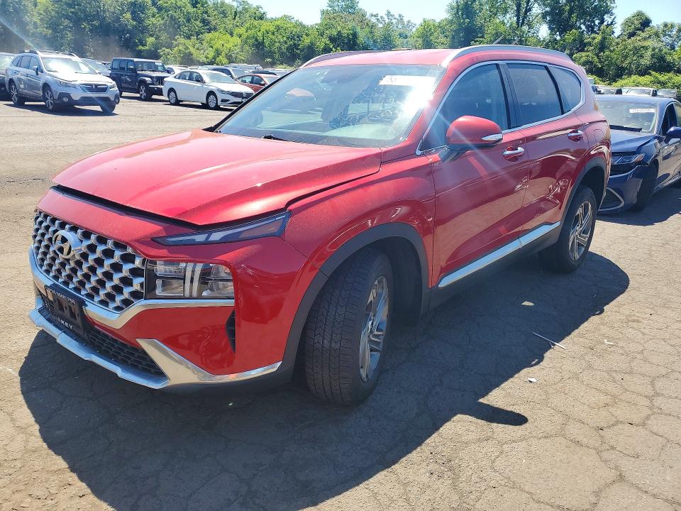 2021 HYUNDAI SANTA FE — VIN 5NMS6DAJ0MH340387