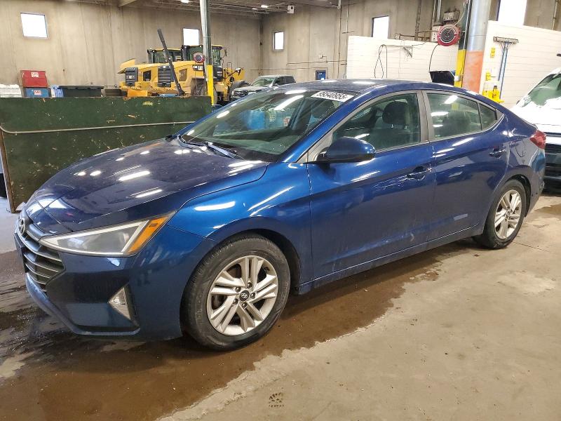 2019 HYUNDAI ELANTRA SE — VIN 5NPD84LF5KH485016