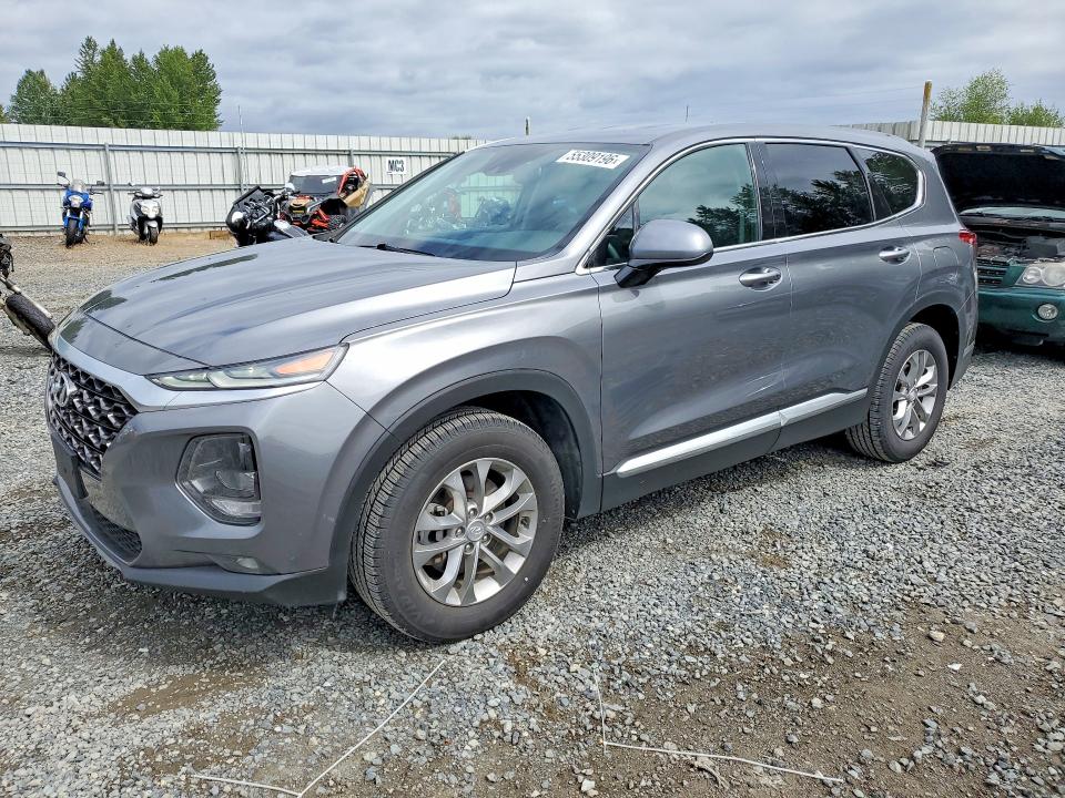 2019 HYUNDAI SANTA FE — VIN 5NMS3CAD6KH037964