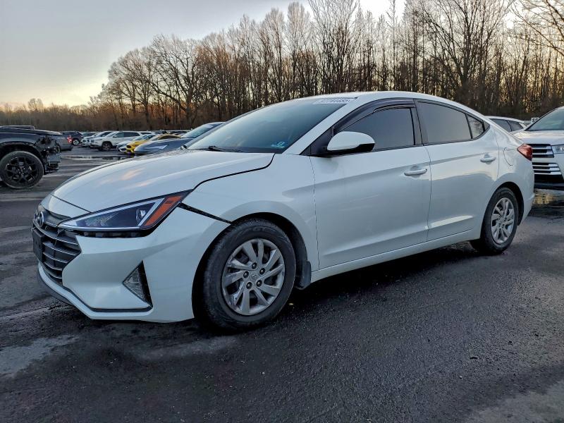2020 HYUNDAI ELANTRA SE — VIN 5NPD74LF4LH590618