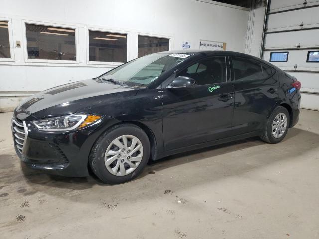 2018 HYUNDAI ELANTRA SE — VIN 5NPD74LF0JH219520
